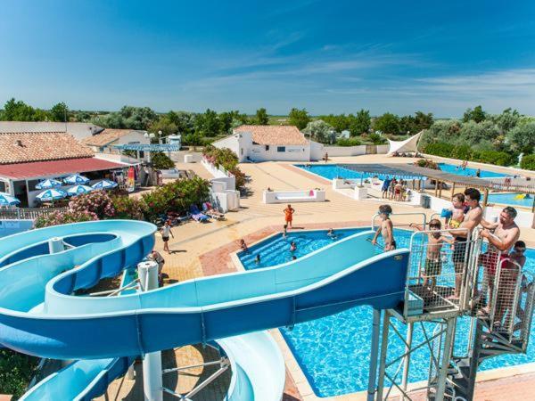 Camping La Brise De Camargue Σαιντ-Μαρί-ντε-λα-Μερ Εξωτερικό φωτογραφία