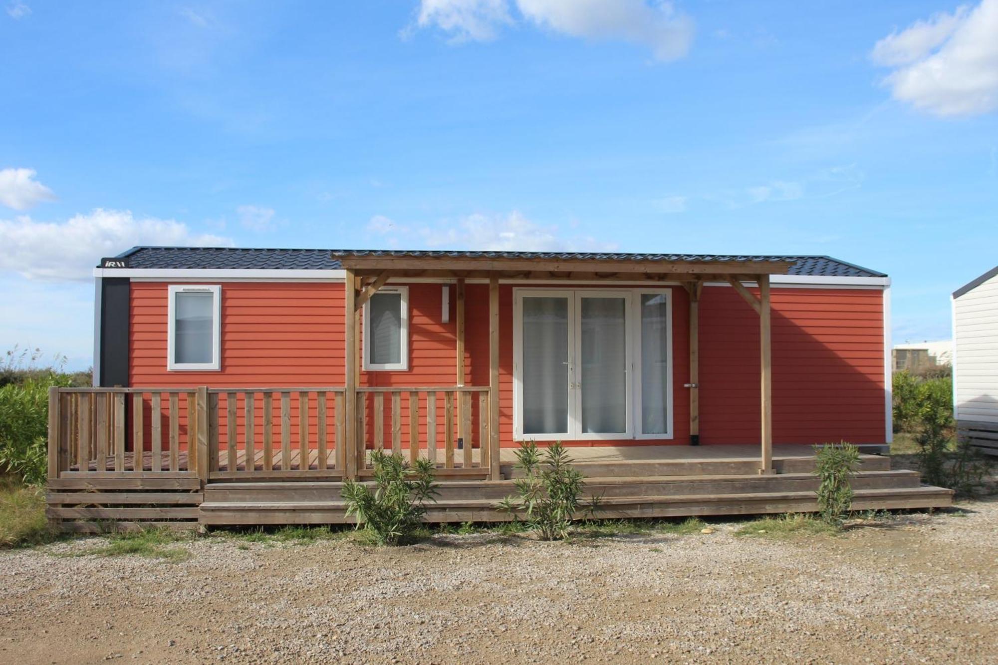Camping La Brise De Camargue Σαιντ-Μαρί-ντε-λα-Μερ Εξωτερικό φωτογραφία